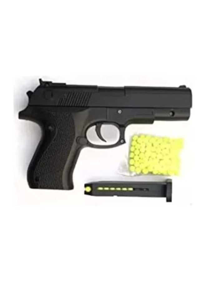 Toy Gun with 8 Round 6 mm BB Bullet 50 pc Bullet - Image 2