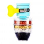OM SHREE RADHA Activated Carbon Faucet Water Filter 5 Layer Purifier Cartridge Universal Interface  - Image 1