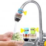 OM SHREE RADHA Activated Carbon Faucet Water Filter 5 Layer Purifier Cartridge Universal Interface  - Image 4