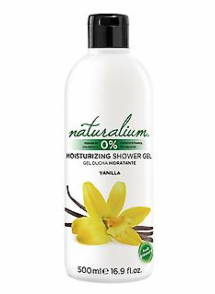 ناتشوراليوم جل استحمام المرطب ناتشور اليوم بالفانيليا 500 مل