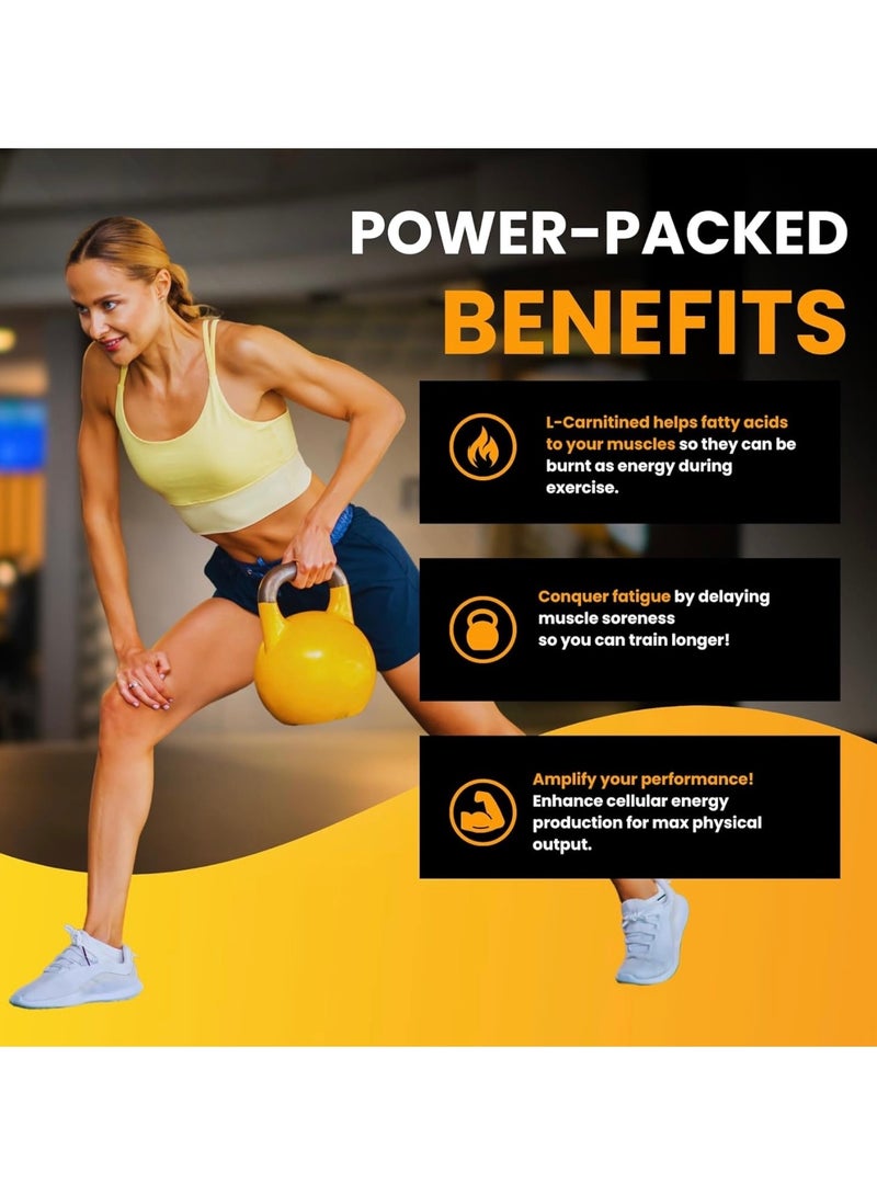 Nutrex Research L-Carnitine 3000 Liquid Orange Mango 465 ml - Image 5