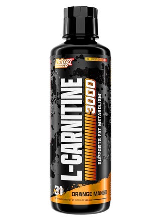 Nutrex Research L-Carnitine 3000 Liquid Orange Mango 465 ml - view 2