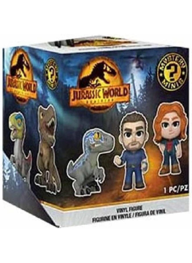 Funko Mystery Mini! Movies: Jurassic World Dominion 12PC PDQ (1 Piece)  - Image 1