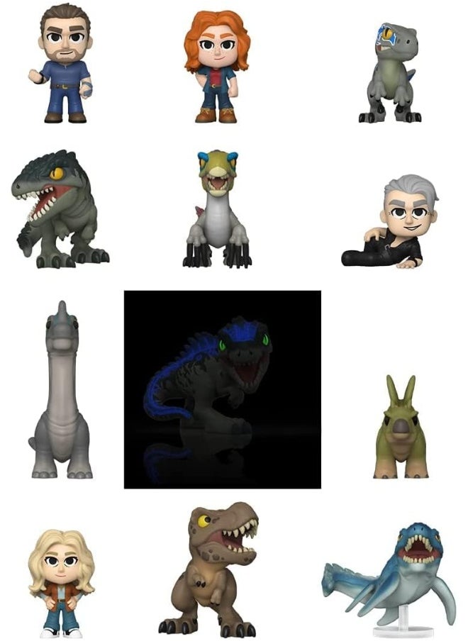 Funko Mystery Mini! Movies: Jurassic World Dominion 12PC PDQ (1 Piece)  - Image 2