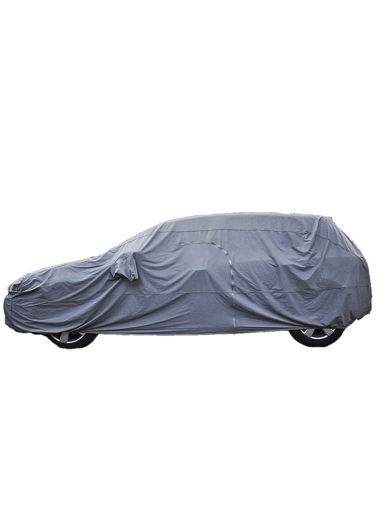 Mobco Tarbal covers and protects the car and protects it from scratches Land Cruiser Quarter + FJ Cruiser + Prado + Sportage + Fortuner + Santa Fe  - Image 1