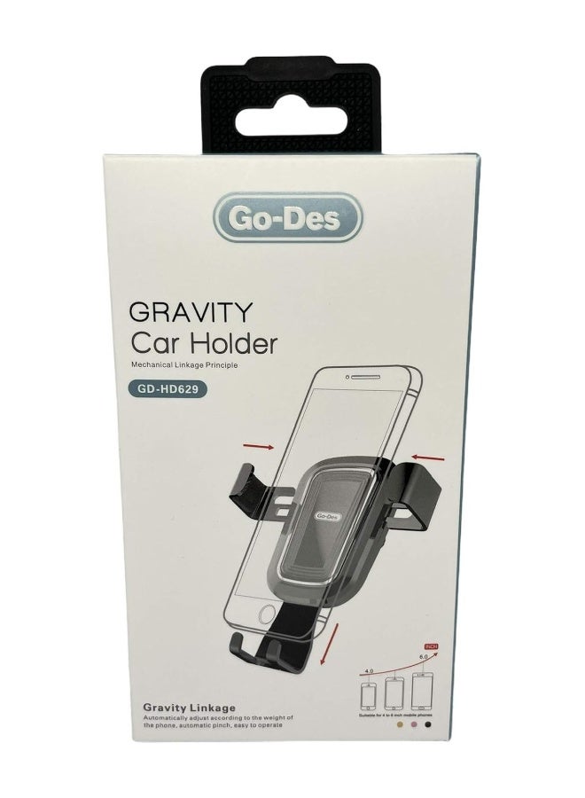 GO-DES GD-HD629 Gravity Car holder - Image 1
