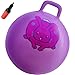WALIKI Hop Ball for Boys and Girls Ages 36 18 Jumping Ball for School Sports Day Birthday Parties Outdoor Game Toy Purple - Image 4