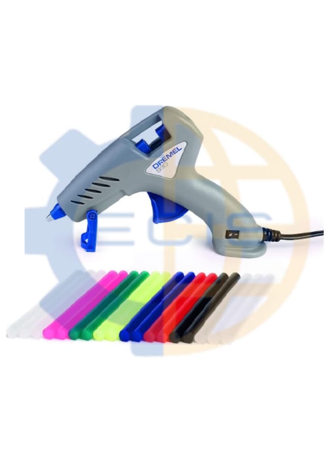 درمل مسدس شمع 30وات + 18 عود شمع الوان DREMEL