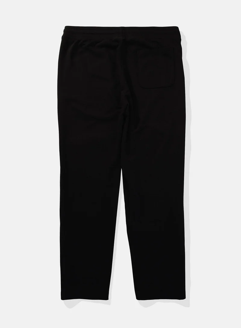 American Eagle Logo Fleece Dorm Track Pant