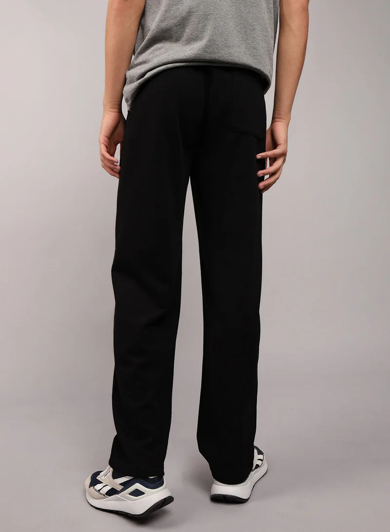 American Eagle Logo Fleece Dorm Track Pant