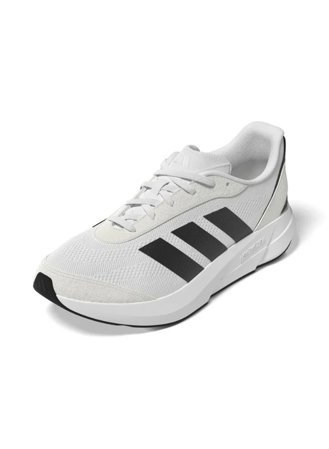 adidas أحذية رياضية رجالية لايت شيفت إم بيضاء