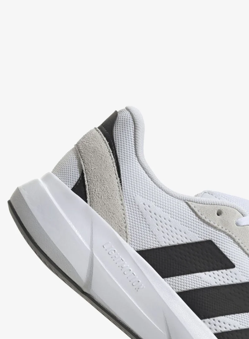 اديداس أحذية رياضية رجالية لايت شيفت إم بيضاء