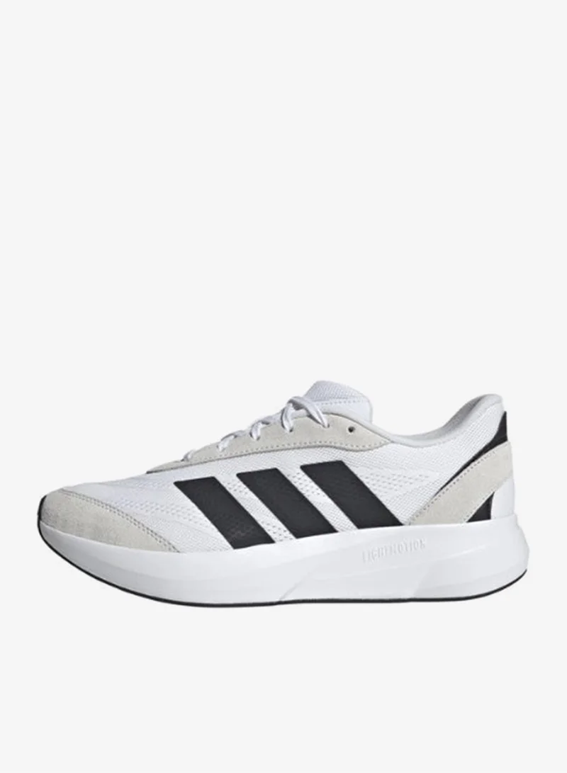 اديداس أحذية رياضية رجالية لايت شيفت إم بيضاء