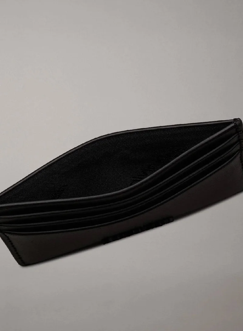 CALVIN KLEIN Leather Cardholder and Keyfob Gift Set