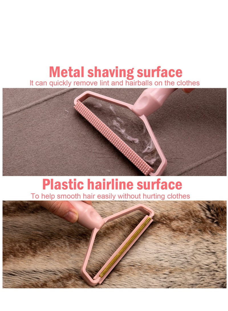 KASTWAVE Portable Lint Remover for Clothes - Manual Fuzz Remover Fabric Shaver for Furniture - Reusable Lint Roller for Pet Hair Carpet - Image 2