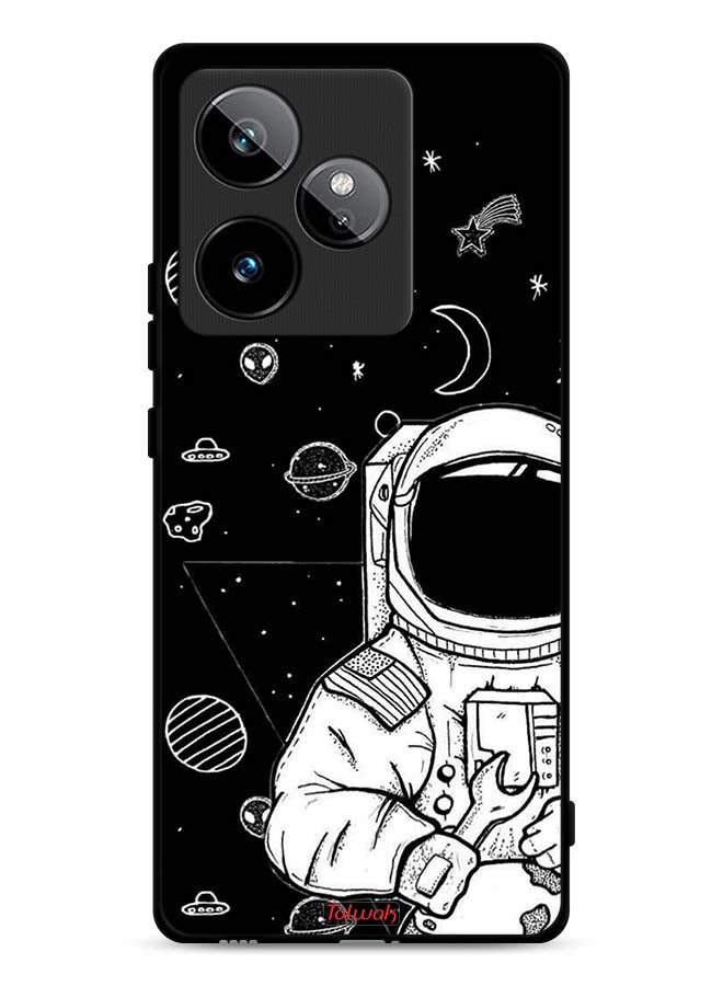 Tolwak Realme GT 7T 5G Protective Case Cover Astronaut Art