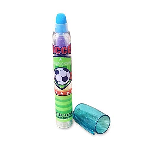 Linc Bensia Fruit Scented Rocket Eraser | Multicolour | Pack of 10 - Image 5