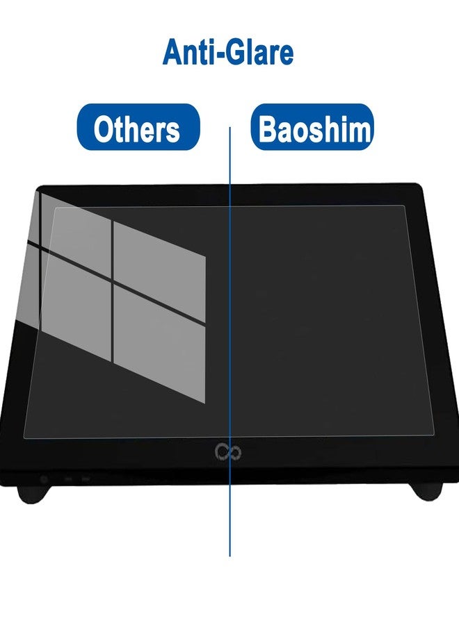Baoshim (2 Pack) Anti-Glare Screen Protector Compatible with Arcade1Up Infinity Game Board (18 Inch), Matte screen protector, Fingerprint, Scratch-resistant - Image 2