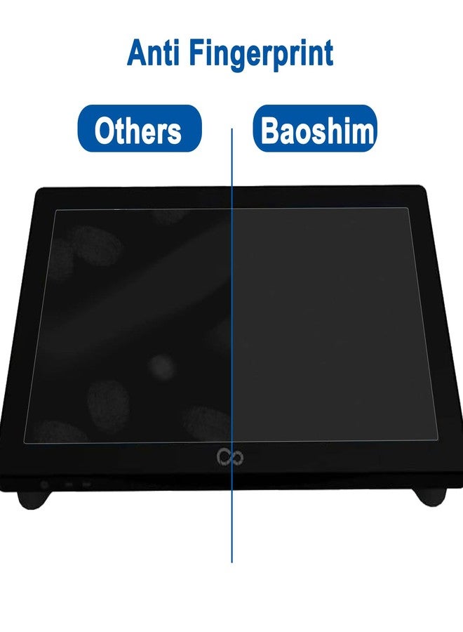 Baoshim (2 Pack) Anti-Glare Screen Protector Compatible with Arcade1Up Infinity Game Board (18 Inch), Matte screen protector, Fingerprint, Scratch-resistant - Image 5