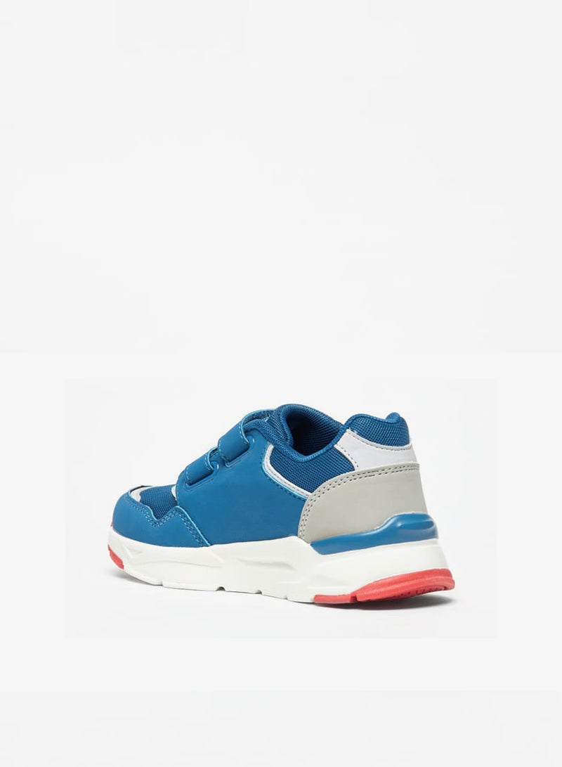 مارفل سنيكرز مارفل كابتن أمريكا بطبعة مع إغلاق بخطاف وحلقة - Image 2