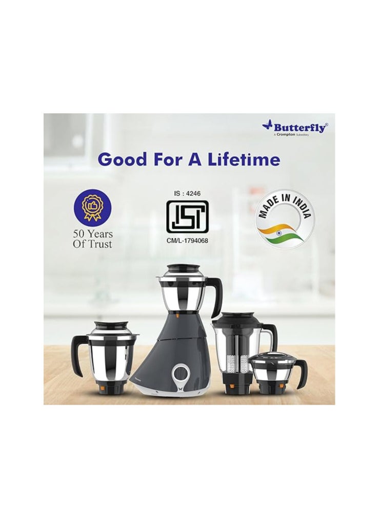 BUTTERFLY - Butterfly Matchless Mixer Grinder 4J, 110 V, Grey, 550 Watts - Image 1