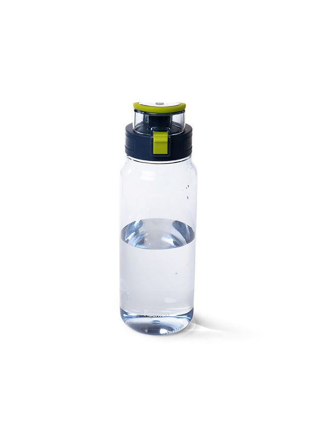 Fissman Water Bottle 840Ml For Kids Bpa Free Non-Toxic Green - Image 1