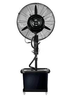 SP Pedestal Fans 26"/30" Metal Oscillating Commercial High-Velocity Outdoor indoor Mist Fan Black Industrial Cool  - Image 1