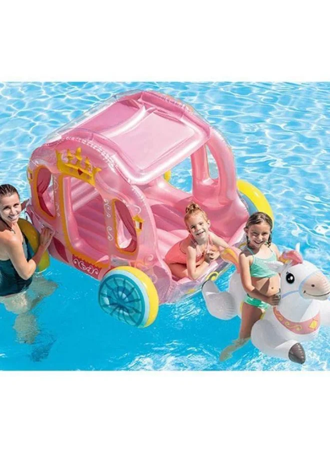 INTEX Inflatable Princess Carriage Ride On