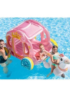 INTEX Inflatable Princess Carriage Ride On  - Image 2