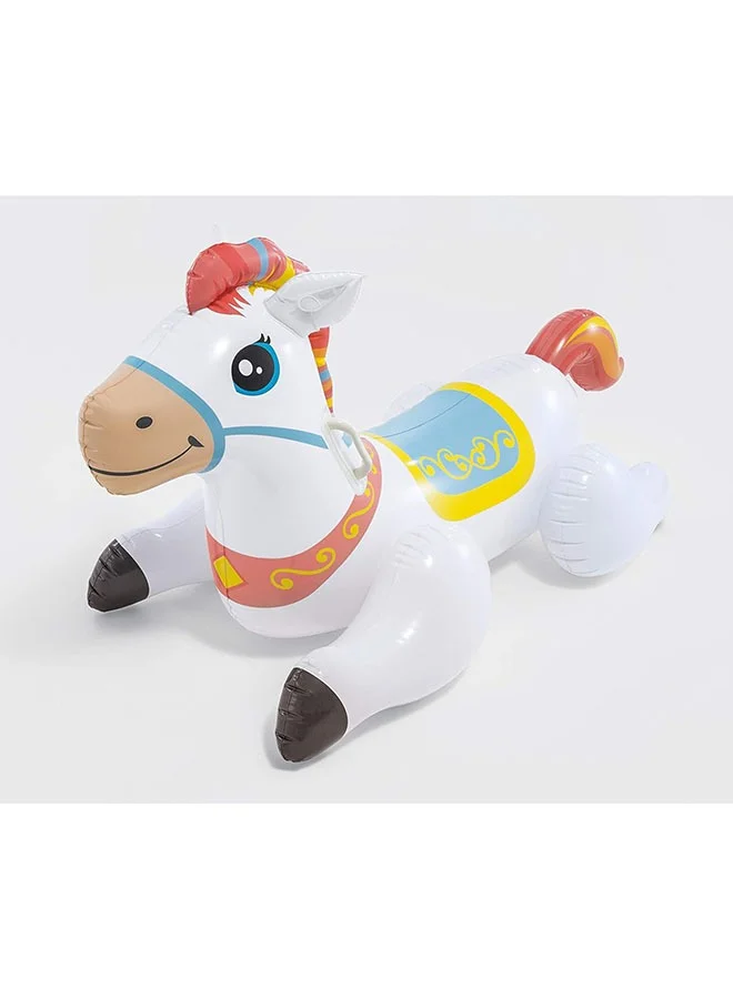 INTEX Inflatable Play Centre, Princess Carriage, One Size