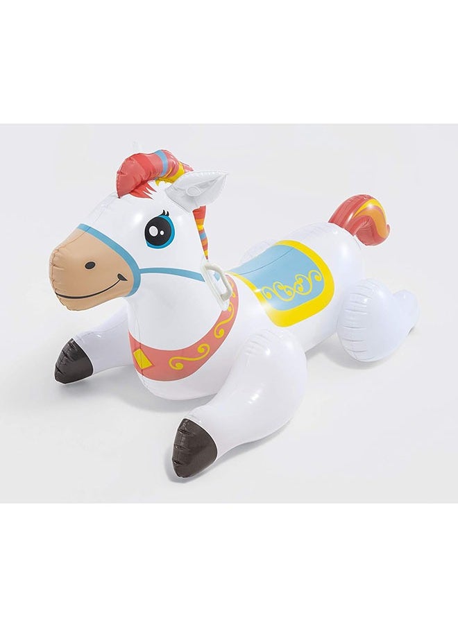INTEX Inflatable Play Centre, Princess Carriage, One Size  - Image 3