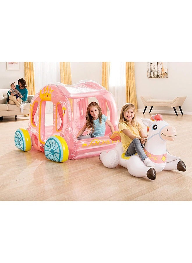 INTEX Inflatable Play Centre, Princess Carriage, One Size  - Image 4