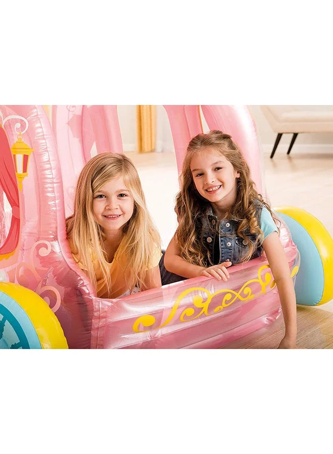 INTEX Inflatable Play Centre, Princess Carriage, One Size
