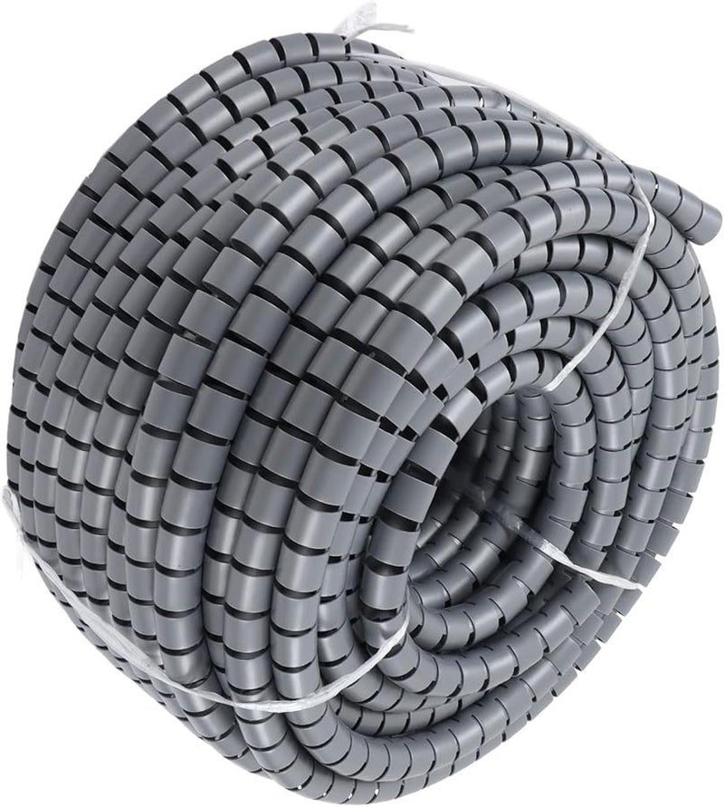 غلاف كابل حلزوني من البولي إيثيلين مقاس 32 مم بطول 30 متر لأسلاك الشاحن وكابلات الشبكة - Image 2