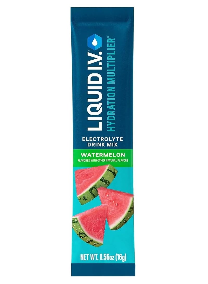 ليكويد آي.في. مضاعف الترطيب 0.56 أوقية، 10 حصص، البطيخ - Image 2