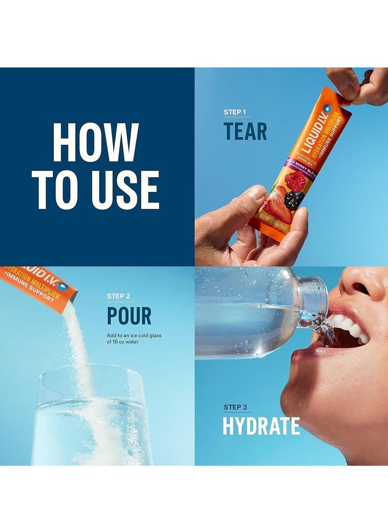 ليكويد آي.في. مضاعف الترطيب 0.56 أوقية، 10 حصص، البطيخ - Image 4