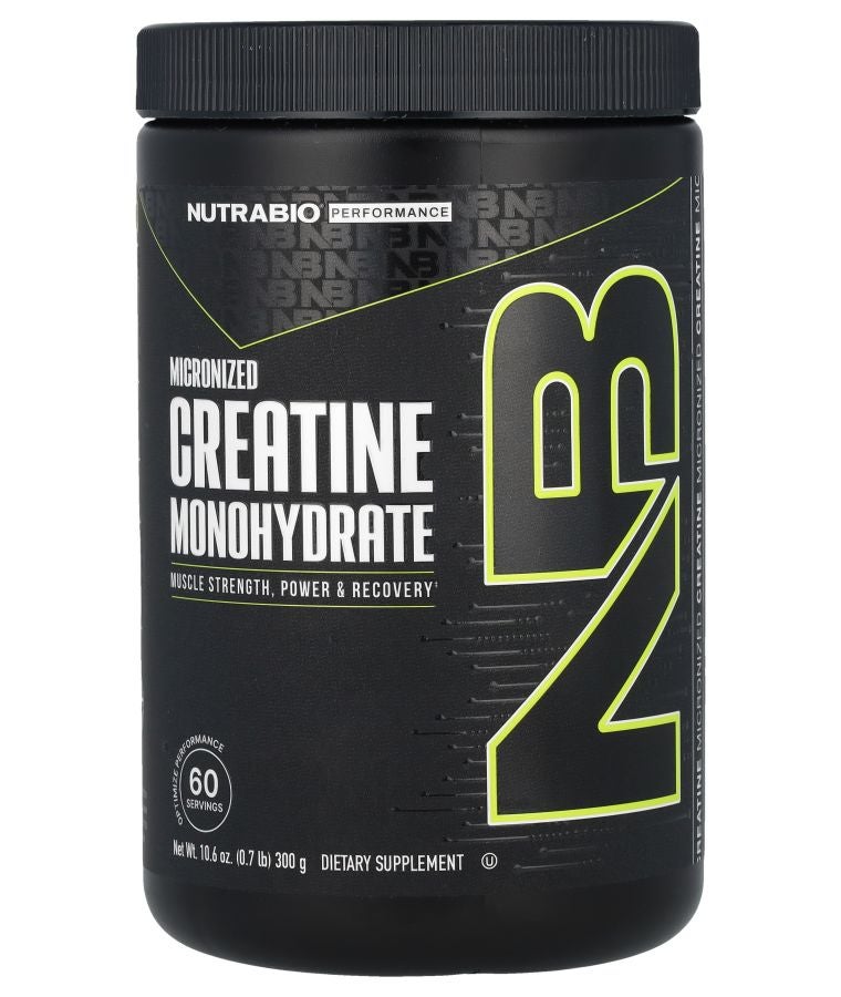 كرياتين مونوهيدرات ميكرونيزيد 10.6 أونصة (300 جرام)