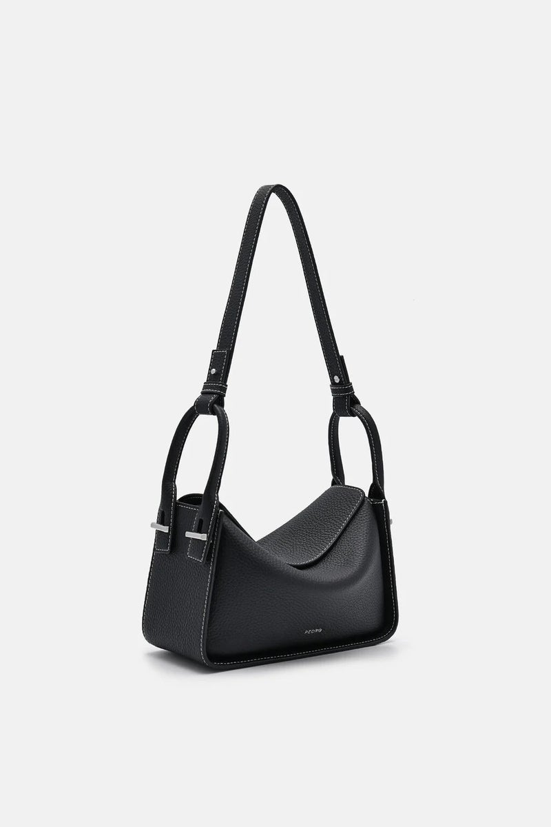 Pedro Demi Leather Shoulder Bag Handbag Crossbody Bag - Image 2