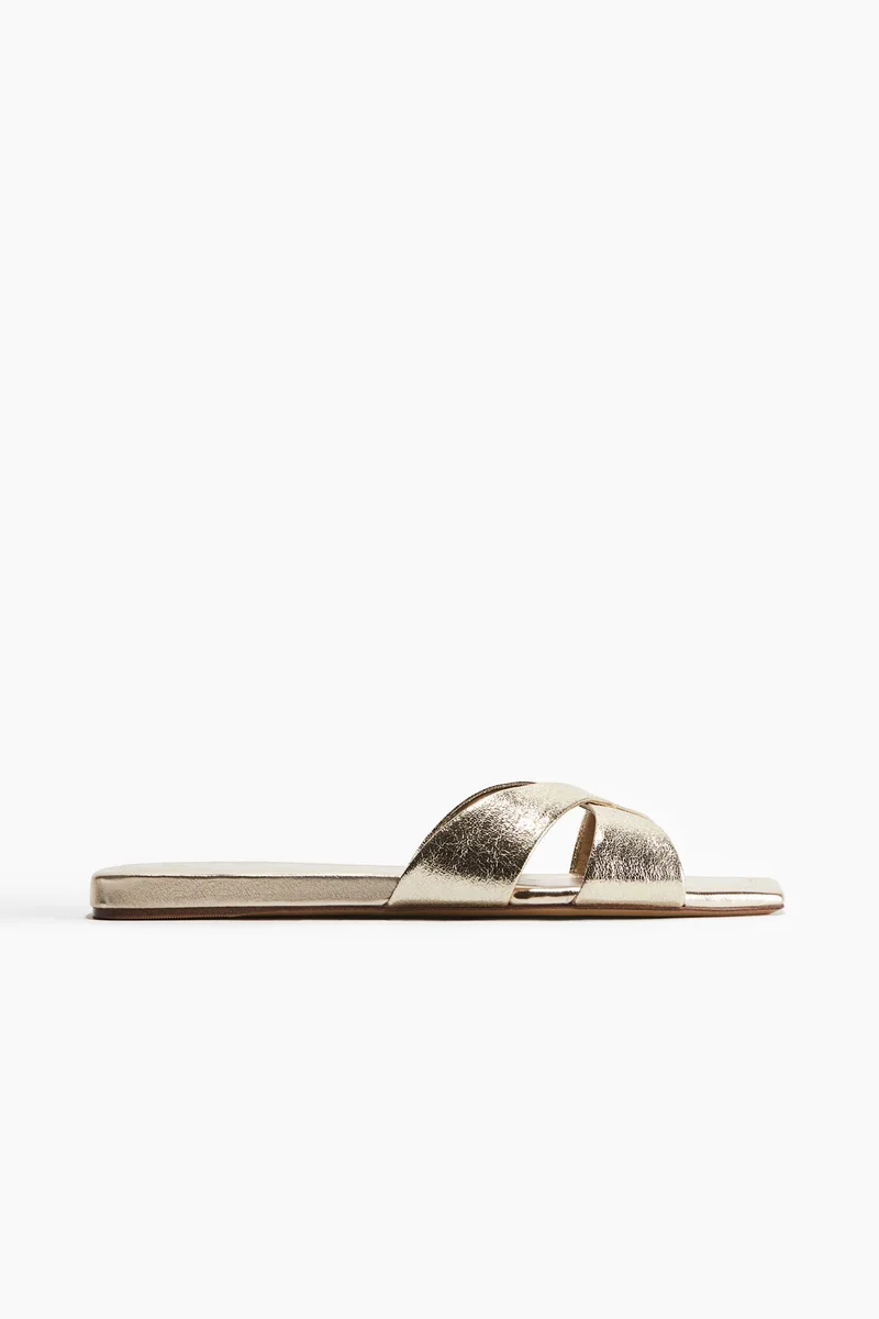 H&M Crossover-strap sandals