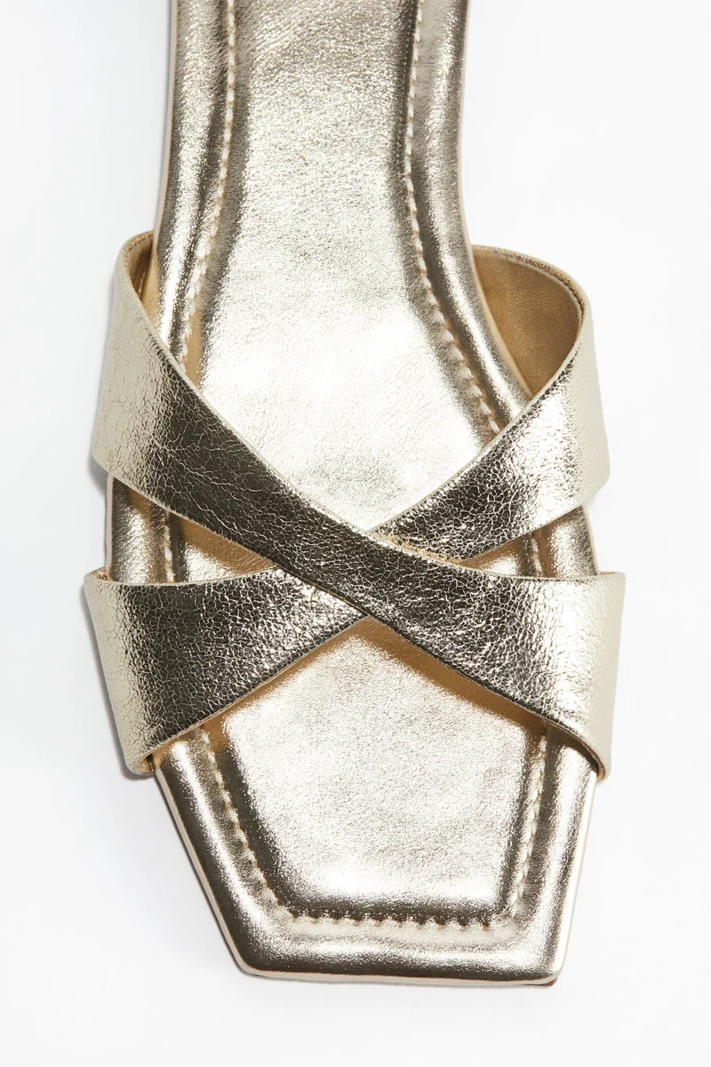 H&M Crossover-strap sandals