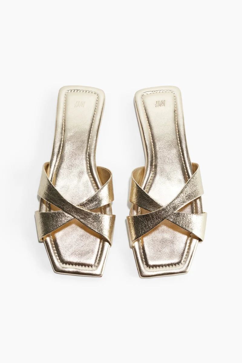 H&M Crossover-strap sandals