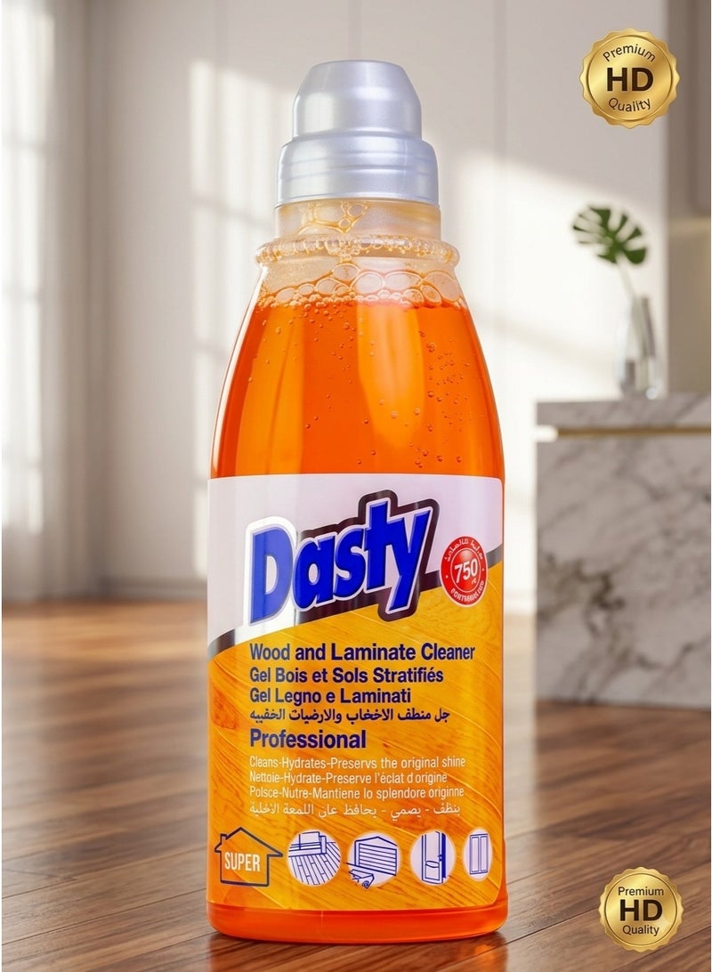 Dasty Wood & Laminate Cleaner 2x750ml - Image 3