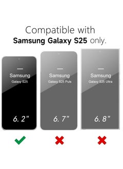 Houmt Samsung Galaxy S25 Case Cover Liquid Soft Silicone Gel Rubber Galaxy S25 Cover Anti Scratch Shockproof Protective Phone Case for Samsung Galaxy S25 6.1 Inch  - Image 2