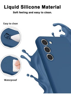 Houmt Samsung Galaxy S25 Case Cover Liquid Soft Silicone Gel Rubber Galaxy S25 Cover Anti Scratch Shockproof Protective Phone Case for Samsung Galaxy S25 6.1 Inch  - Image 3