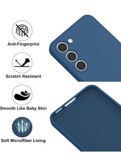 Houmt Samsung Galaxy S25 Case Cover Liquid Soft Silicone Gel Rubber Galaxy S25 Cover Anti Scratch Shockproof Protective Phone Case for Samsung Galaxy S25 6.1 Inch  - Image 5