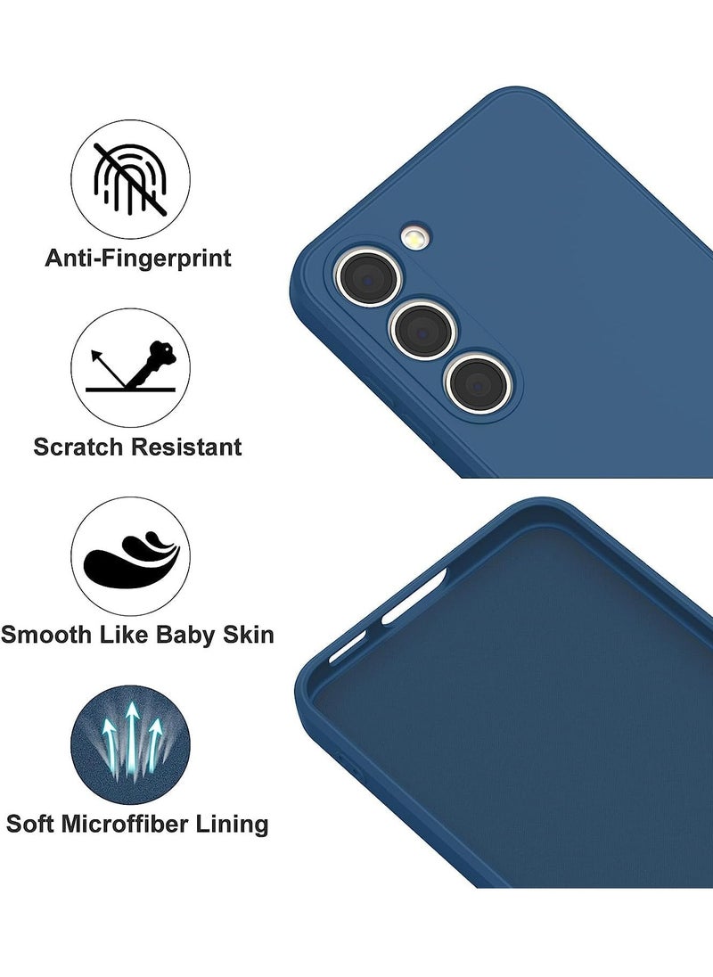 Houmt Samsung Galaxy S25 Case Cover Liquid Soft Silicone Gel Rubber Galaxy S25 Cover Anti Scratch Shockproof Protective Phone Case for Samsung Galaxy S25 6.1 Inch  - Image 5