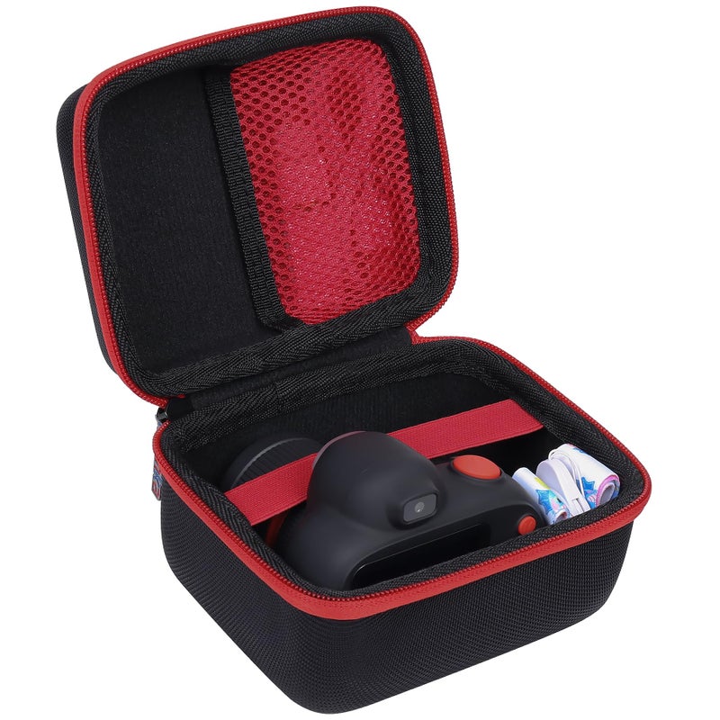 khanka Hard Carrying Case Replacement for MOREXIMI Kids Camera,Digital Camera, Case Only (Black) - Image 1