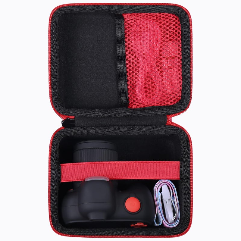 khanka Hard Carrying Case Replacement for MOREXIMI Kids Camera,Digital Camera, Case Only (Black) - Image 2