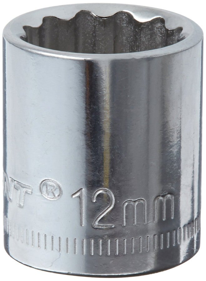Crescent 3/8" Drive 12 Point Standard Metric Socket 12mm - CDS42N - Image 1