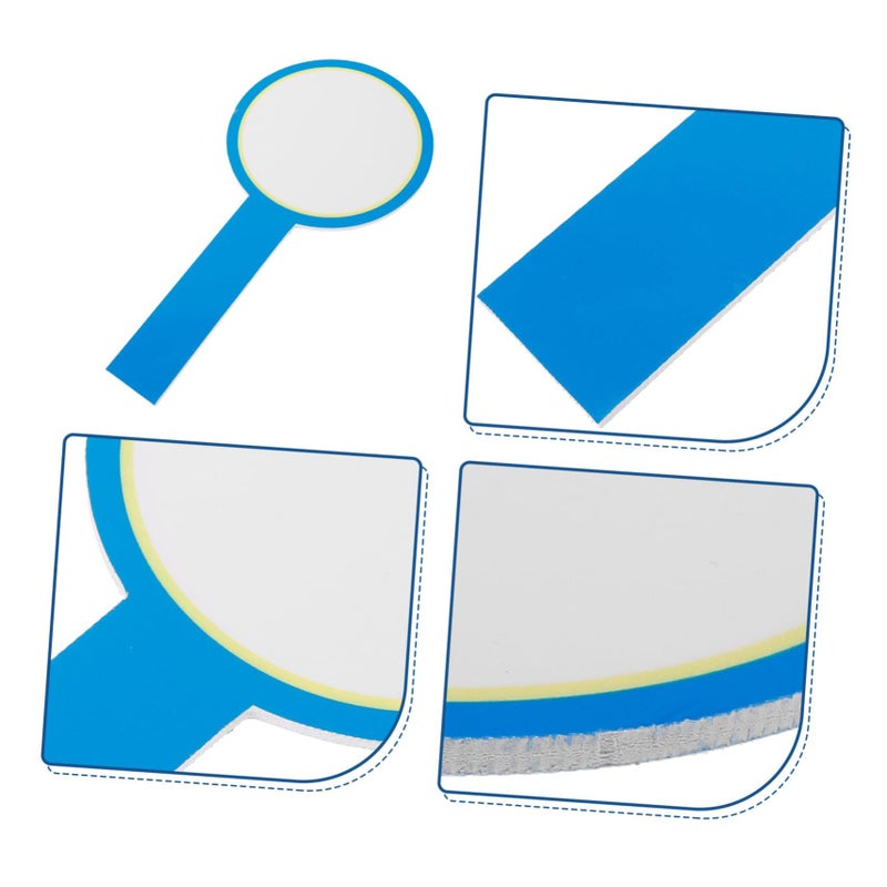 3 Pack Blank Scoreboard Whiteboard Paddle Multi Use Dry Erase Board For Games - Image 4